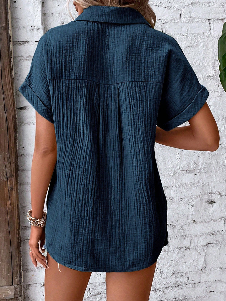 NORTHLINE STUDIO | RELAXED BUTTON SHIRT
