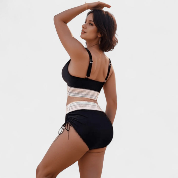 MIA | FLATTERING CROCHET SWIM SET