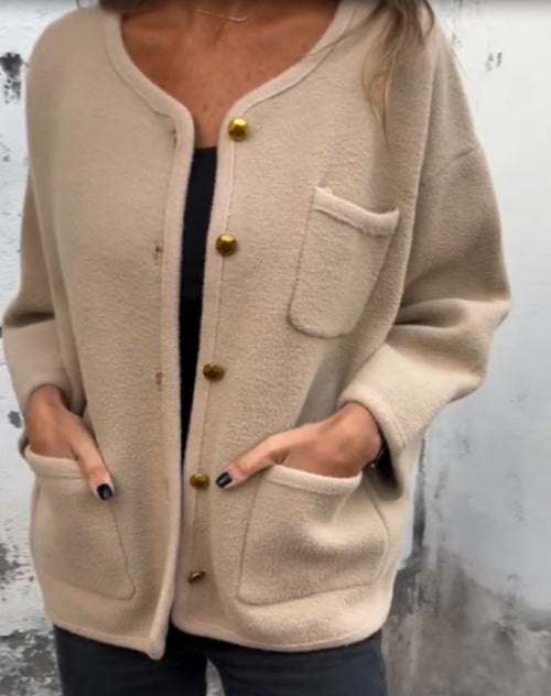NORTHLINE STUDIO | Classic Cropped Fall Coat