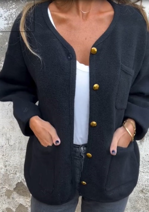NORTHLINE STUDIO | Classic Cropped Fall Coat