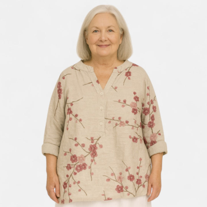 NORTHLINE STUDIO™ | Breezy Blossom Tunic