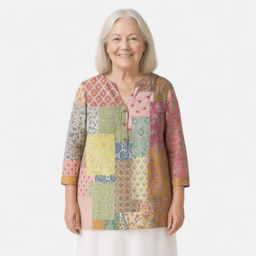 NORTHLINE STUDIO™ | Breezy Blossom Tunic