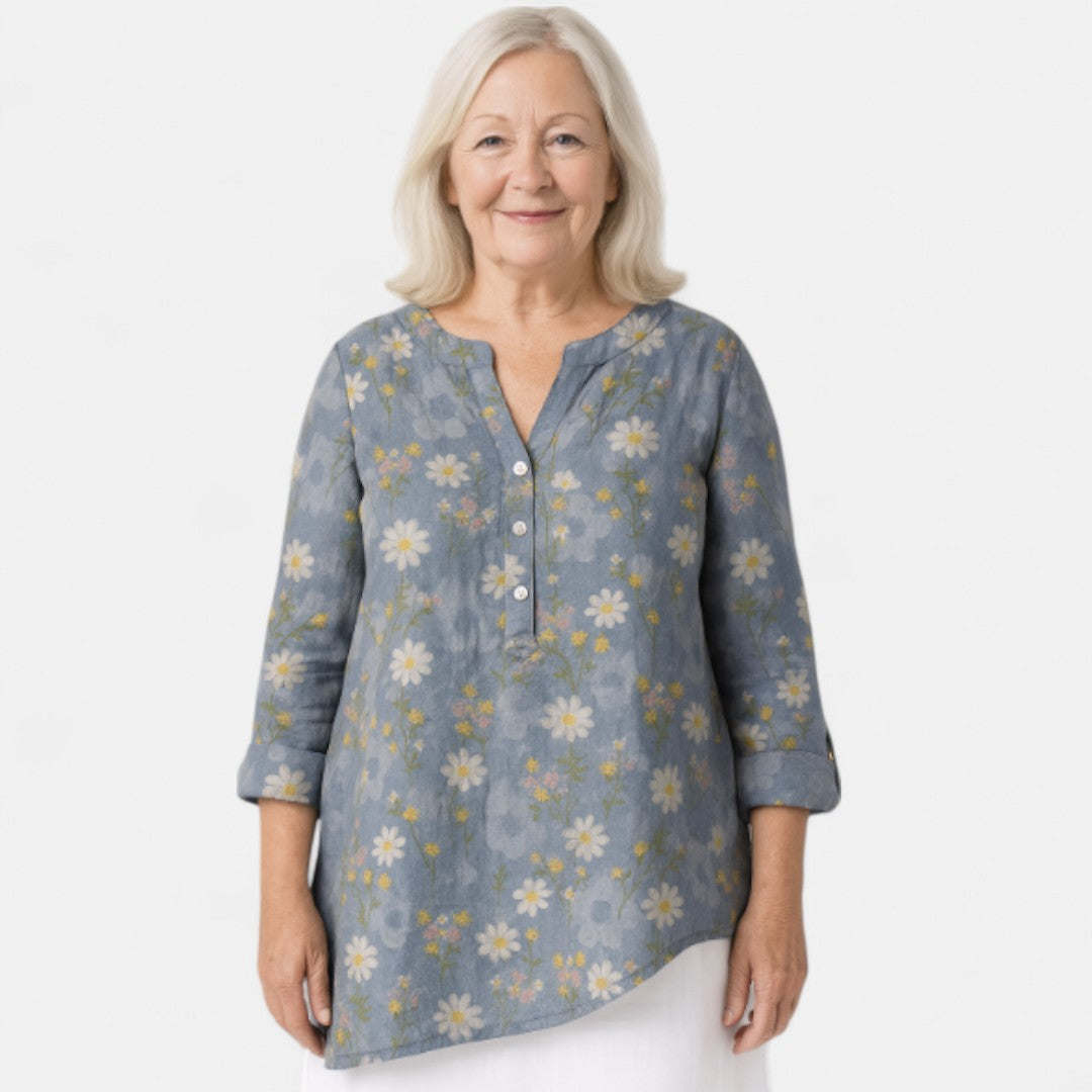 NORTHLINE STUDIO™ | Breezy Blossom Tunic