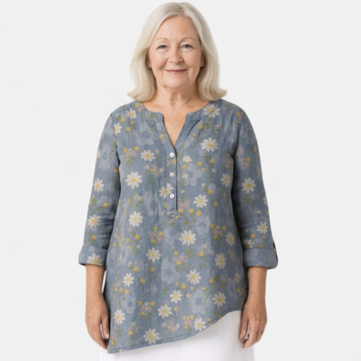 NORTHLINE STUDIO™ | Breezy Blossom Tunic