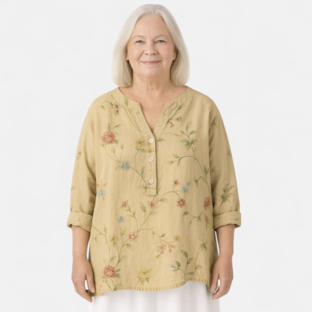 NORTHLINE STUDIO™ | Breezy Blossom Tunic