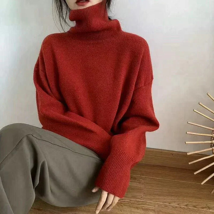 NORTHLINE STUDIO | High Neck Sweater