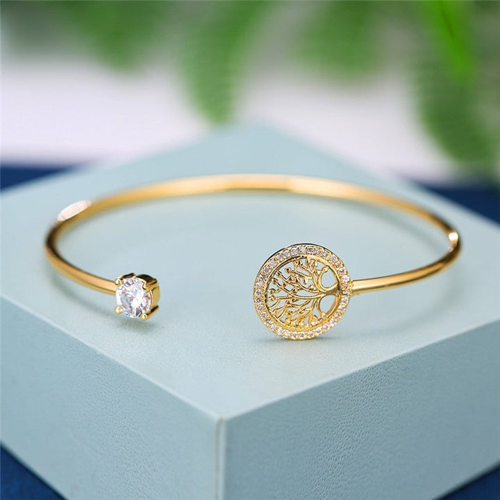 Tempora I Tree of Life Adjustable Bracelet