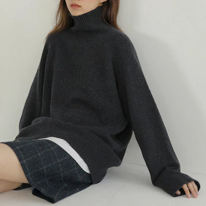 NORTHLINE STUDIO | High Neck Sweater