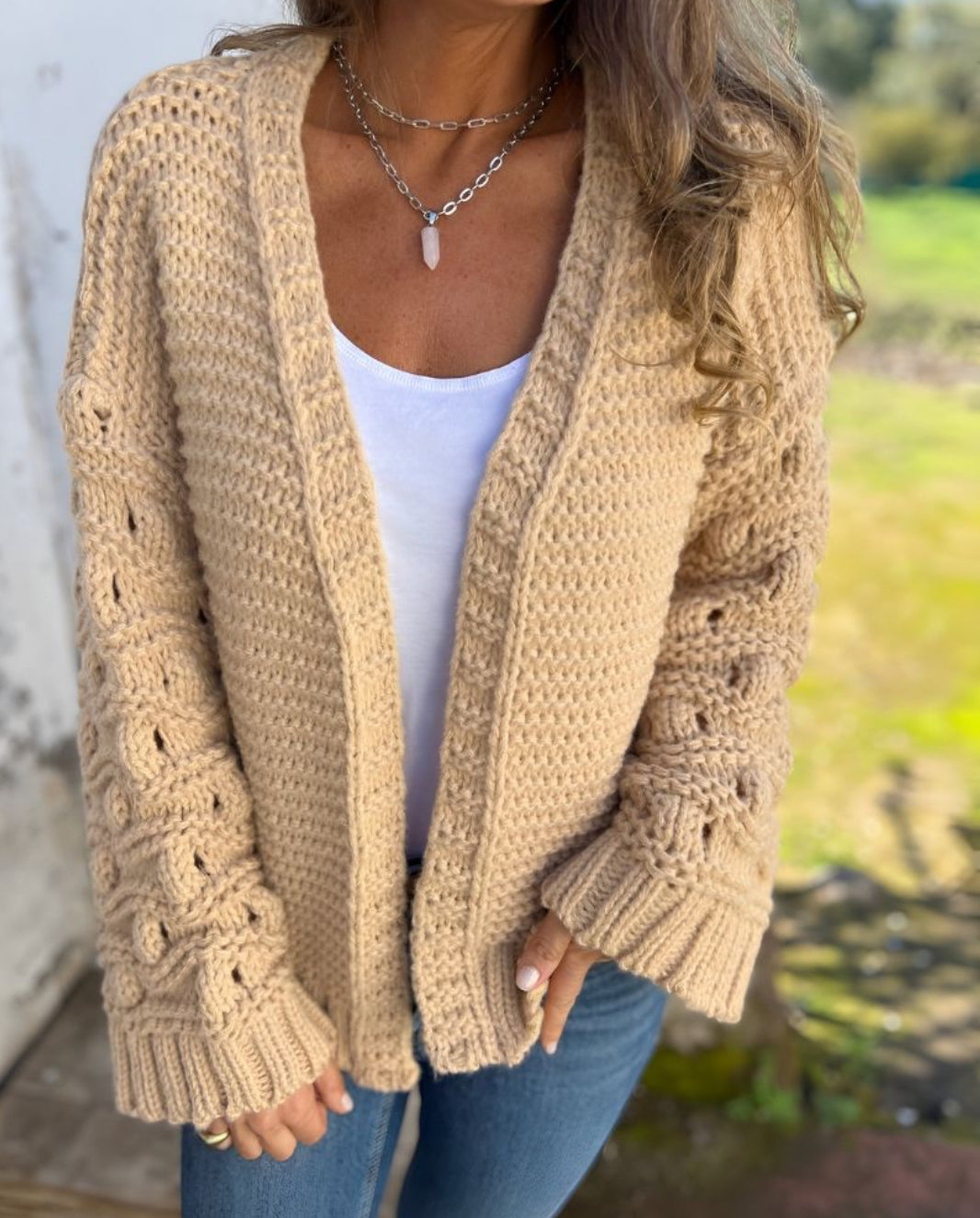 NORTHLINE STUDIO | Timeless Cardigan