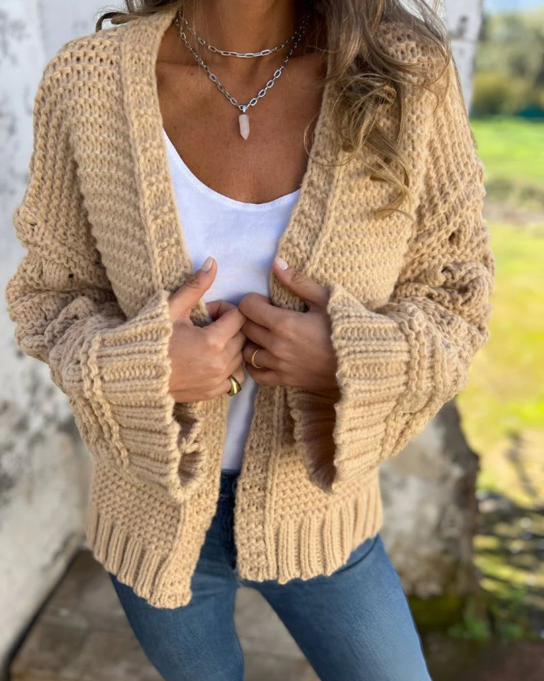 NORTHLINE STUDIO | Timeless Cardigan