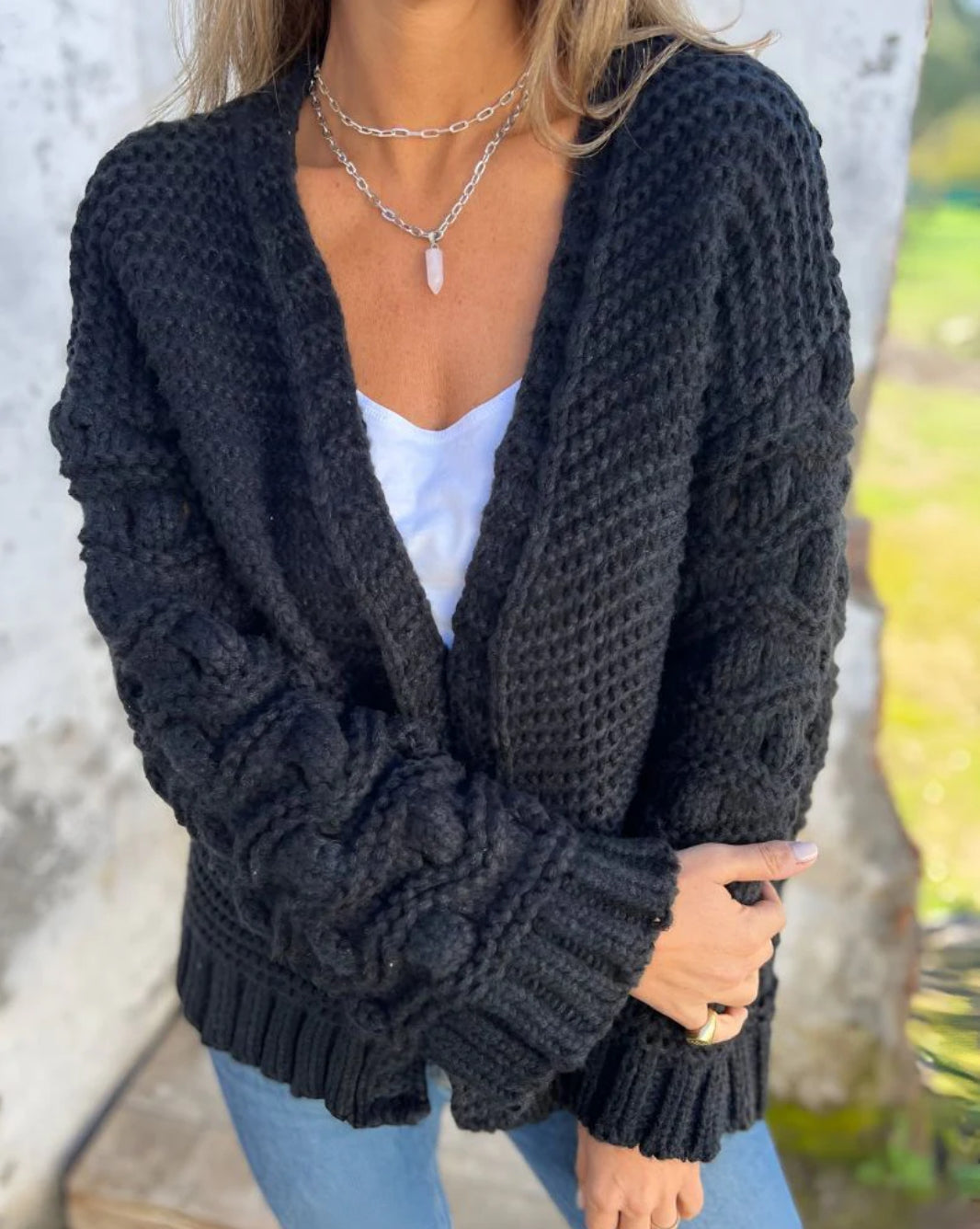 NORTHLINE STUDIO | Timeless Cardigan