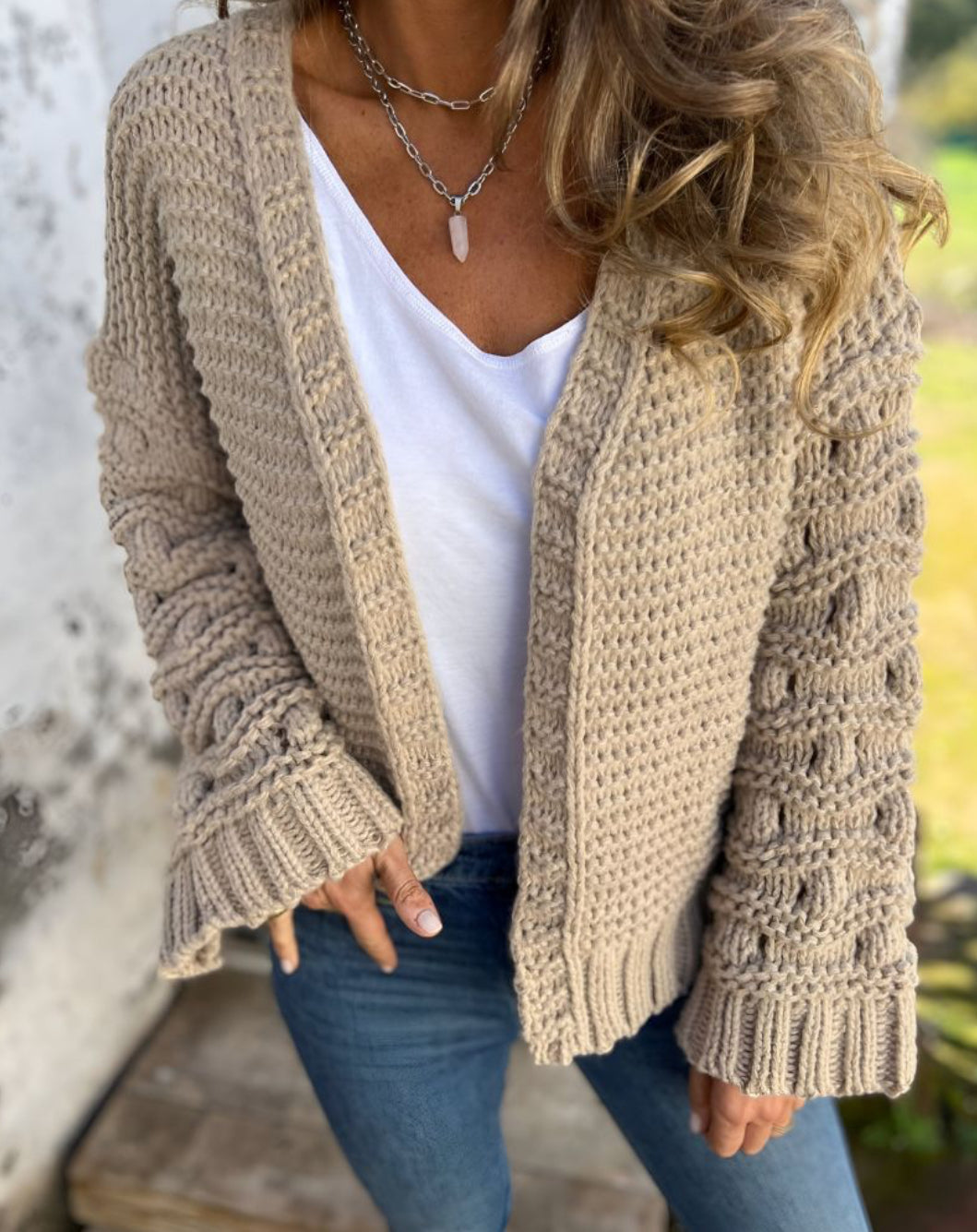 NORTHLINE STUDIO | Timeless Cardigan