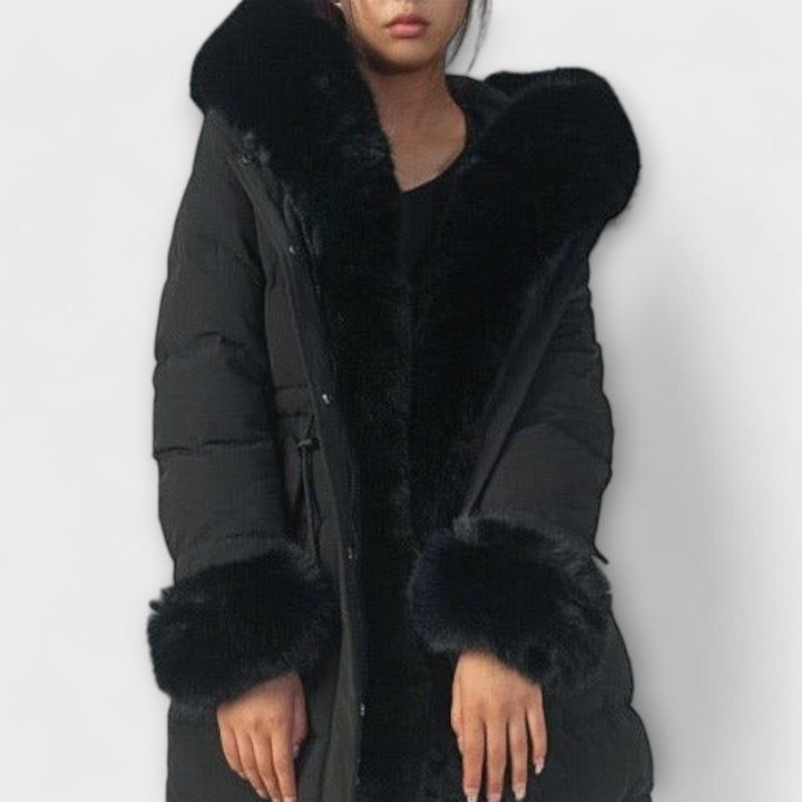 NORTHLINE STUDIO | Fur Padded Premium Coat