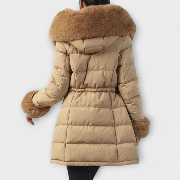NORTHLINE STUDIO | Fur Padded Premium Coat