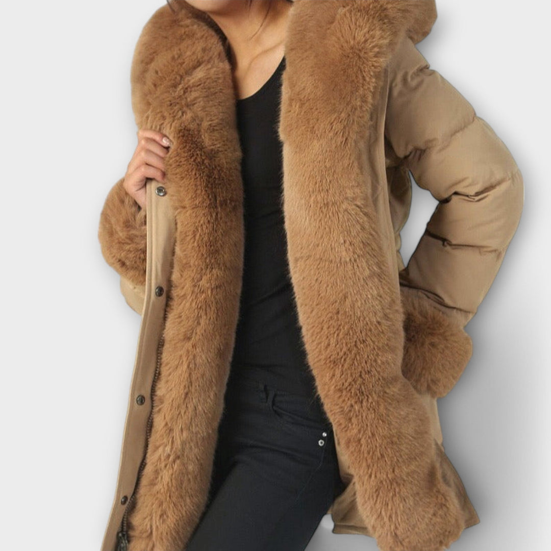 NORTHLINE STUDIO | Fur Padded Premium Coat