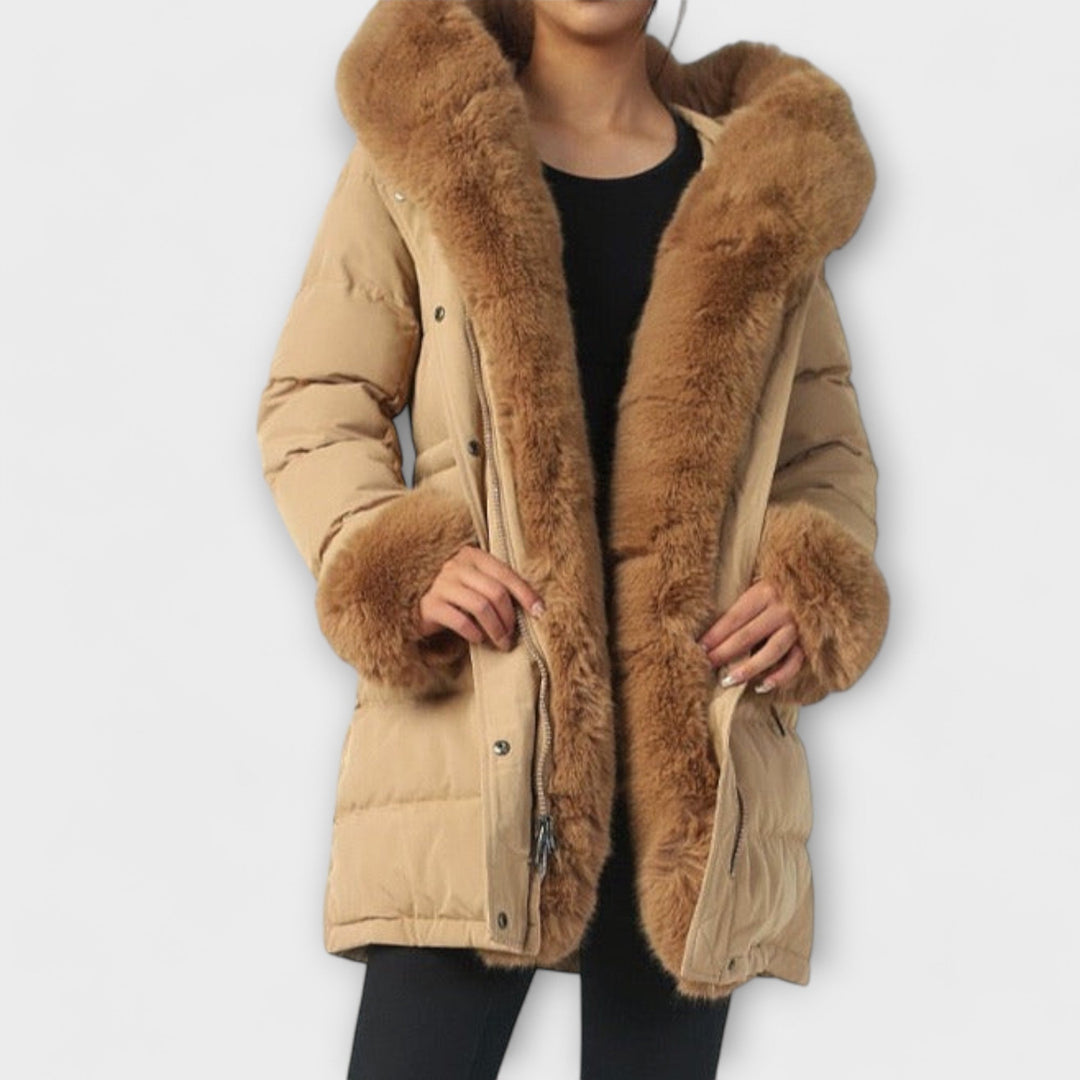 NORTHLINE STUDIO | Fur Padded Premium Coat