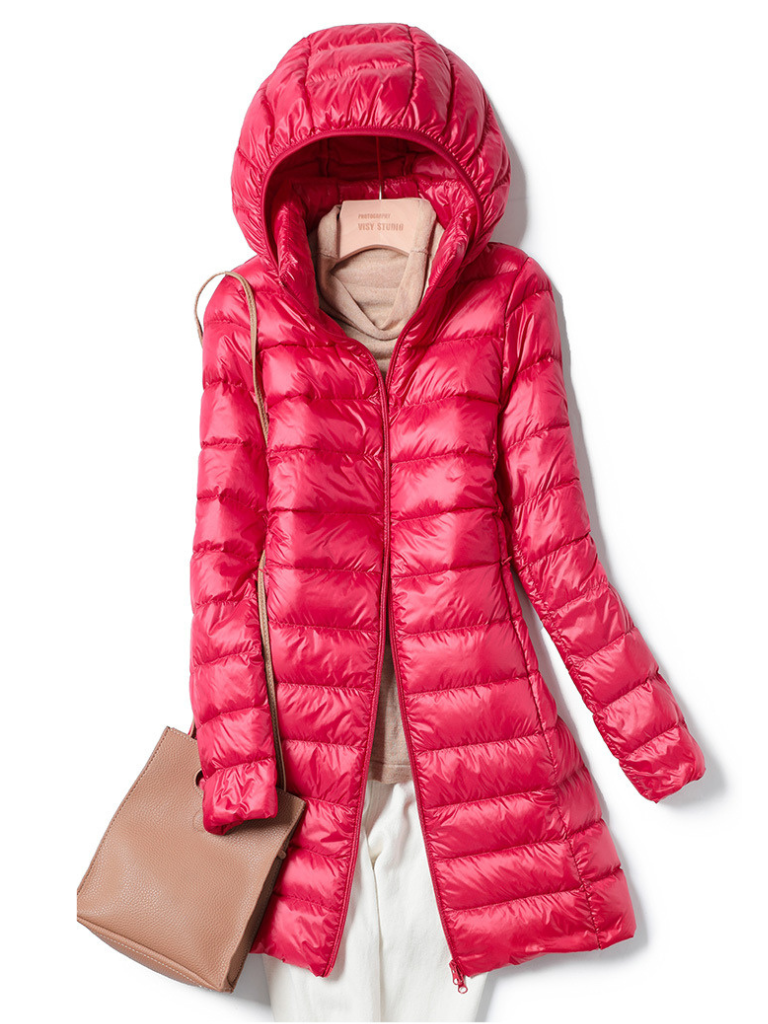 KELSEY LIGHTWEIGHT PUFFER COAT