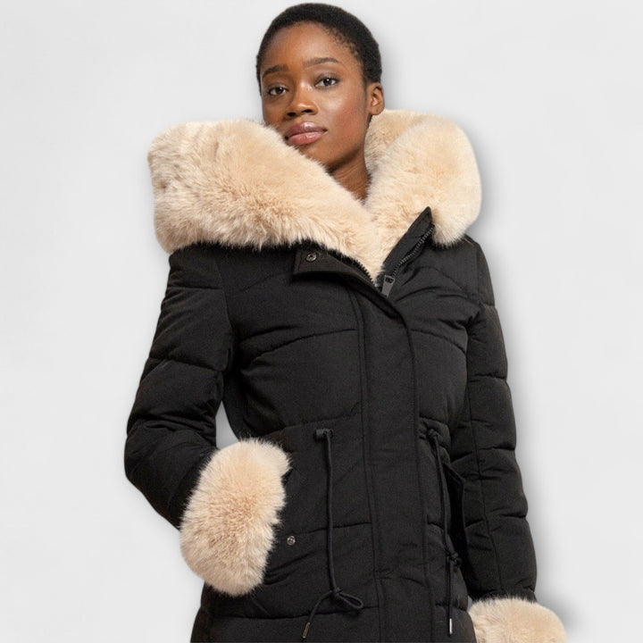 NORTHLINE STUDIO | Fur Padded Premium Coat