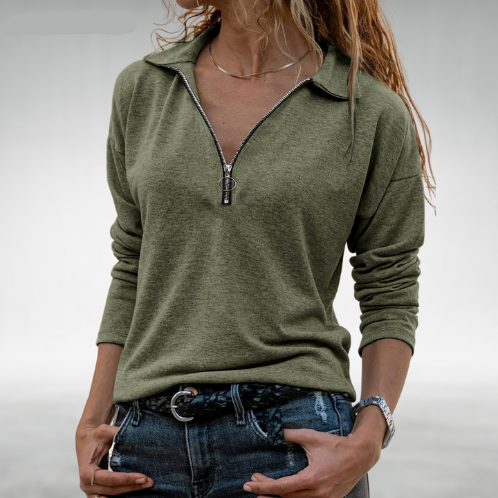 NORTHLINE STUDIO | Women's Half-Zip Sweaters