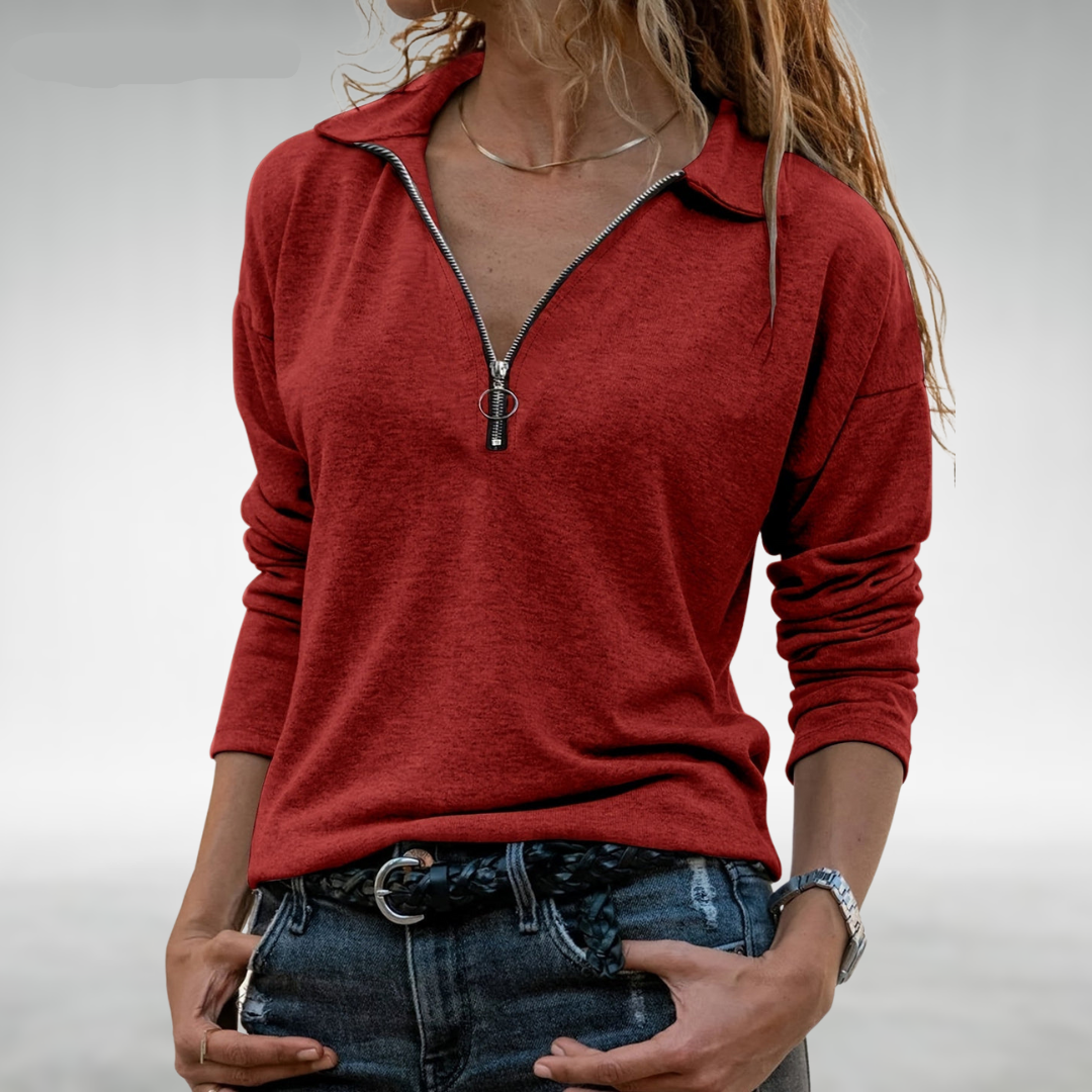 NORTHLINE STUDIO | Women's Half-Zip Sweaters