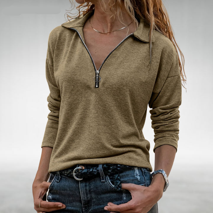 NORTHLINE STUDIO | Women's Half-Zip Sweaters