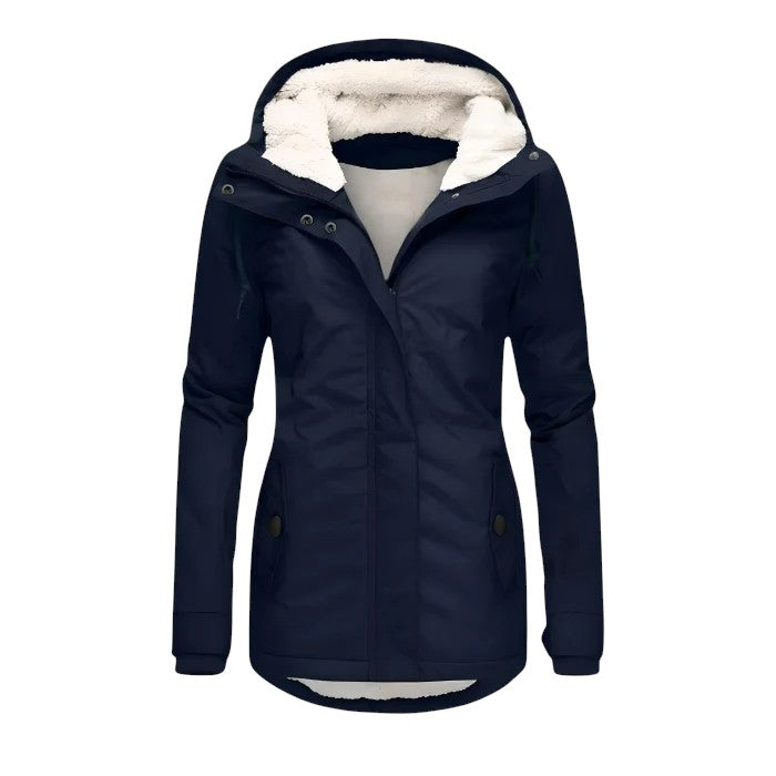 NORTHLINE STUDIO | WARM WATERPROOF JACKET WITH HOOD