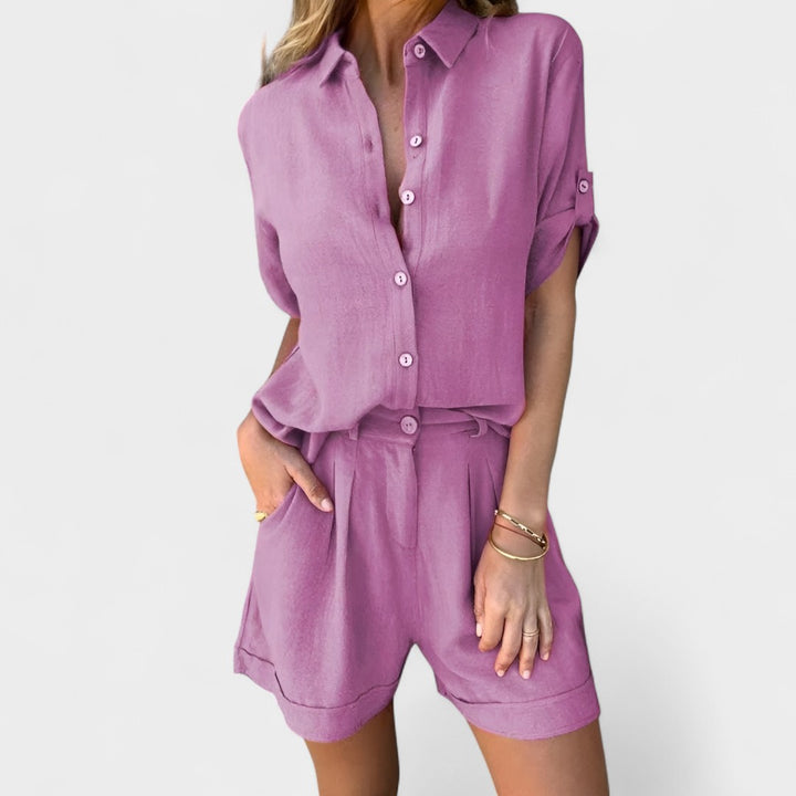 MALIN | RELAXED TWO PIECE SET