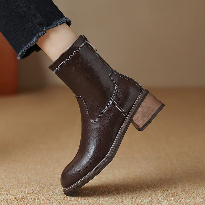 HARPER & JUNE | CLASSIC ANKLE BOOTS