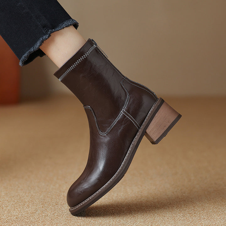 HARPER & JUNE | CLASSIC ANKLE BOOTS