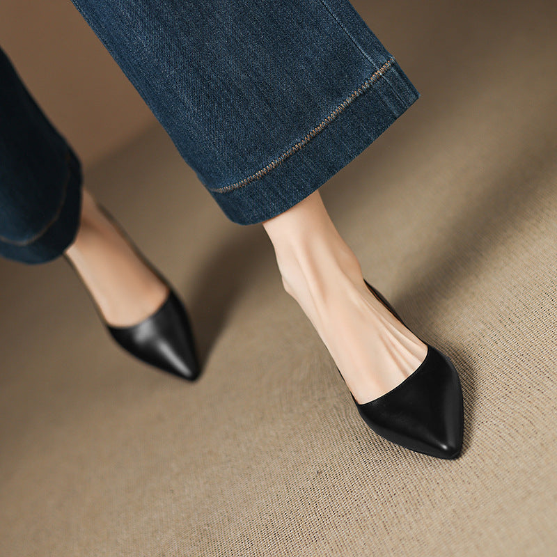 NORTHLINE STUDIO | CLASSIC LOW HEEL PUMPS
