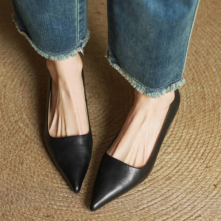 NORTHLINE STUDIO | POINTED SLINGBACK HEELS
