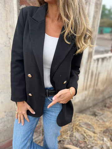NORTHLINE STUDIO | CLAIRE DOUBLE-BREASTED BLAZER
