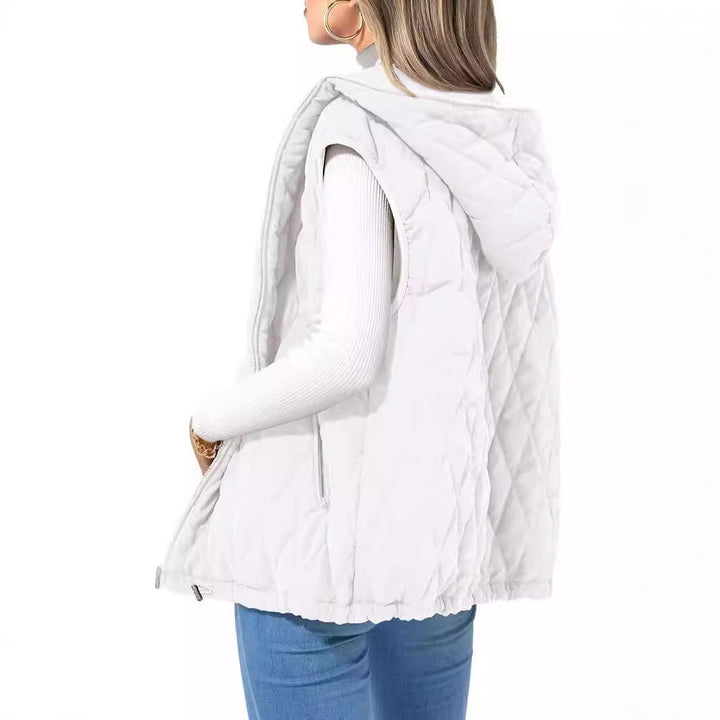 NORTHLINE STUDIO | Quilted Hooded Vest
