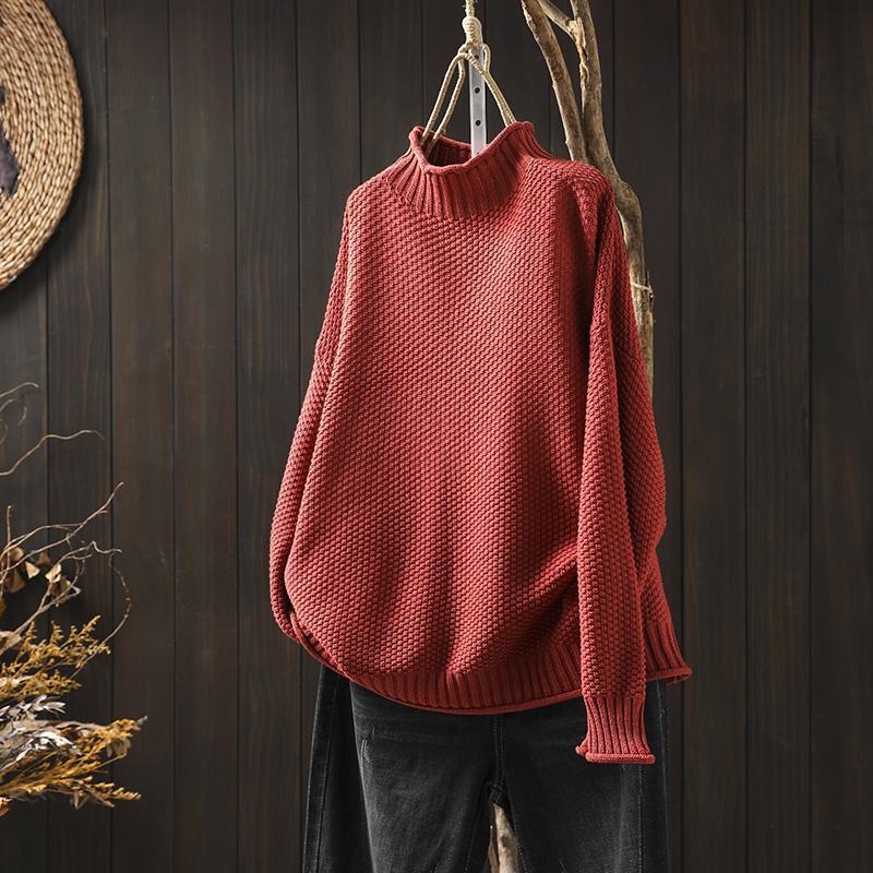 NORTHLINE STUDIO | Waffle Knit Sweater
