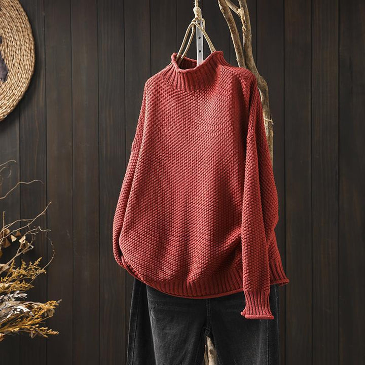 NORTHLINE STUDIO | Waffle Knit Sweater