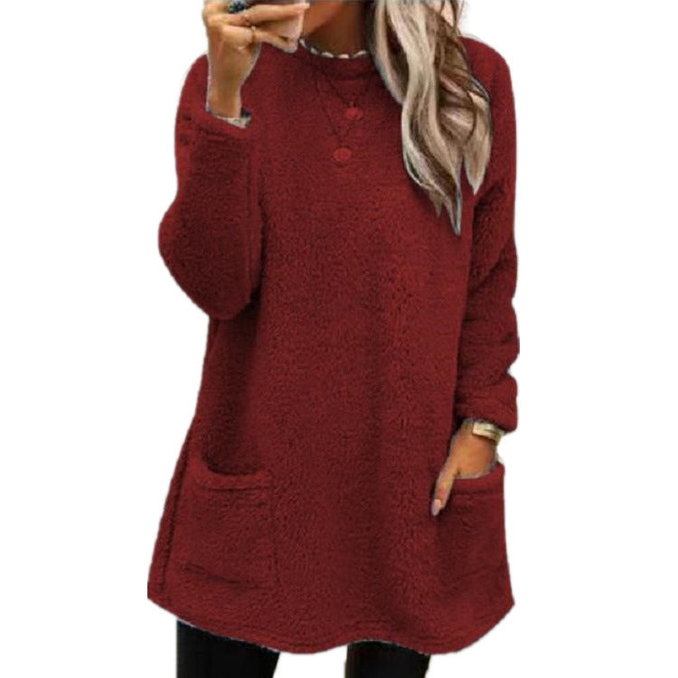 NORTHLINE STUDIO | Cozy Fleece Pocket Tunic