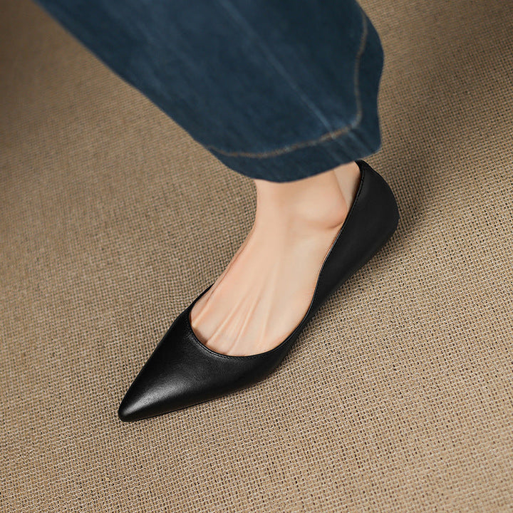 NORTHLINE STUDIO | CLASSIC LOW HEEL PUMPS