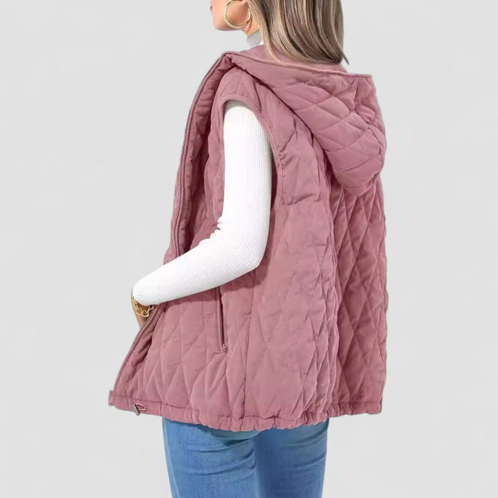 NORTHLINE STUDIO | Quilted Hooded Vest