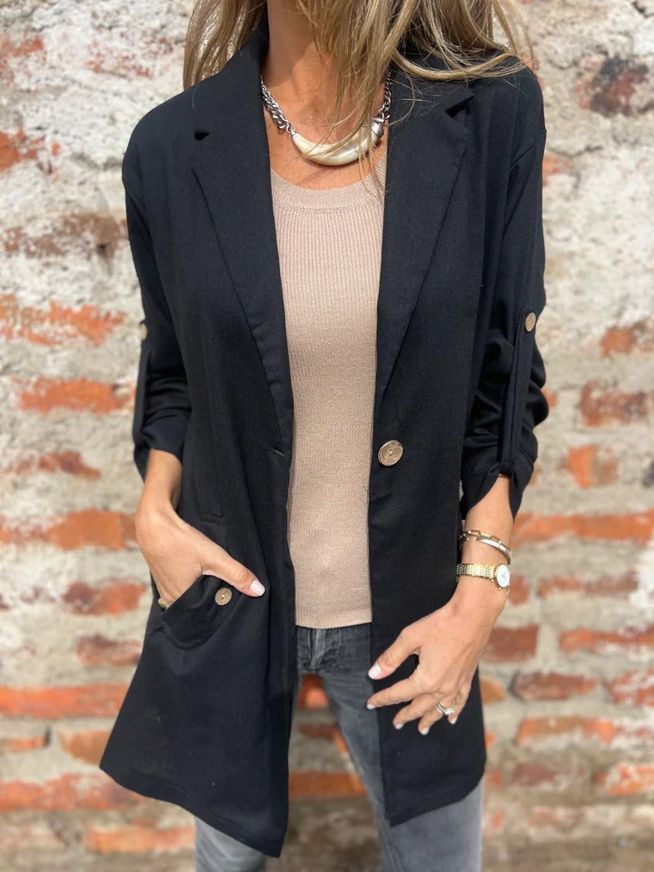 NORTHLINE STUDIO | RELAXED LONG BLAZER