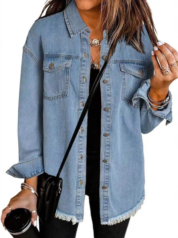 NORTHLINE STUDIO | Classic Everyday Denim Jacket