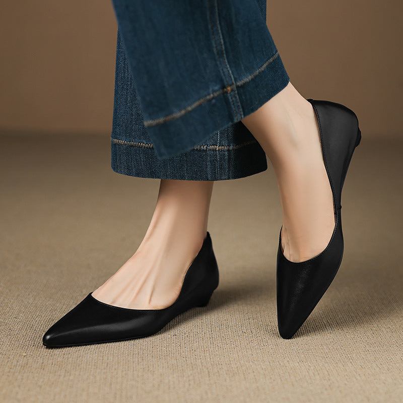 NORTHLINE STUDIO | CLASSIC LOW HEEL PUMPS