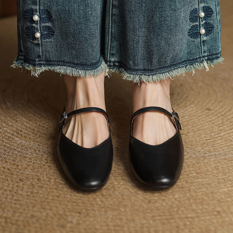 NORTHLINE STUDIO | CLASSIC STRAP MULES