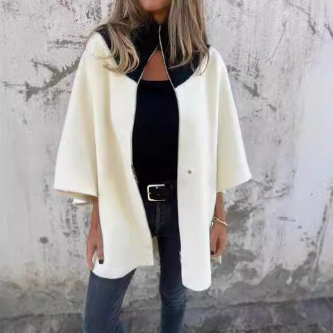 NORTHLINE STUDIO | ELEGANT CAPE BLAZER