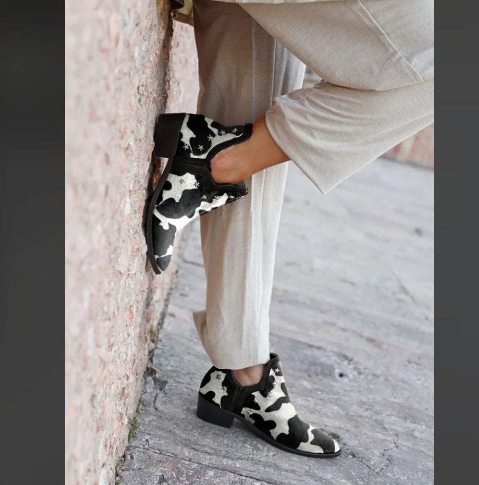 HARPER & JUNE | WESTERN BOOTS WITH STUDS