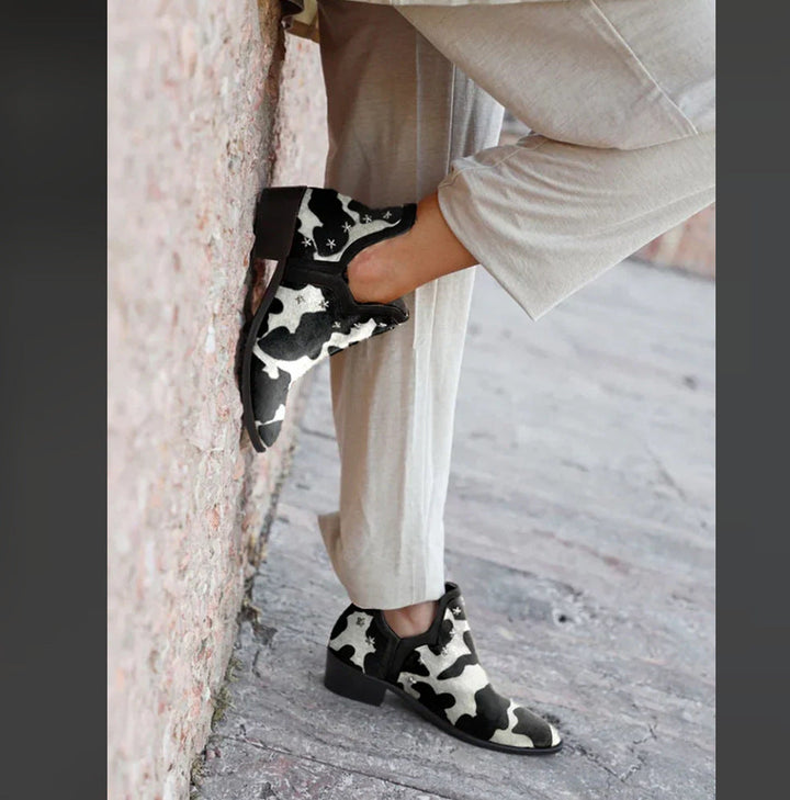 HARPER & JUNE | WESTERN BOOTS WITH STUDS