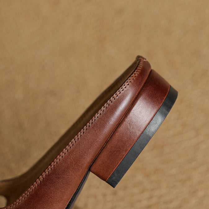 NORTHLINE STUDIO | CLASSIC STRAP MULES