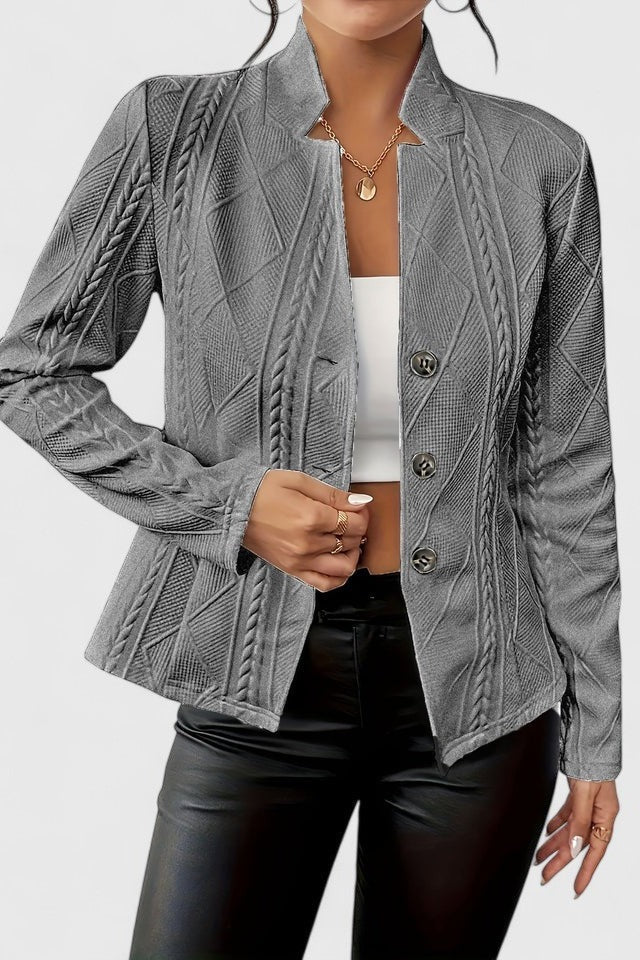 NORTHLINE STUDIO | ELEGANT BUTTONED BLAZER