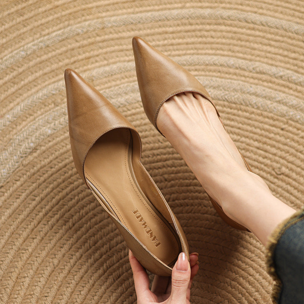 NORTHLINE STUDIO | CLASSIC POINTED FLATS