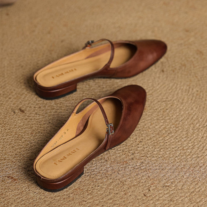 NORTHLINE STUDIO | CLASSIC STRAP MULES
