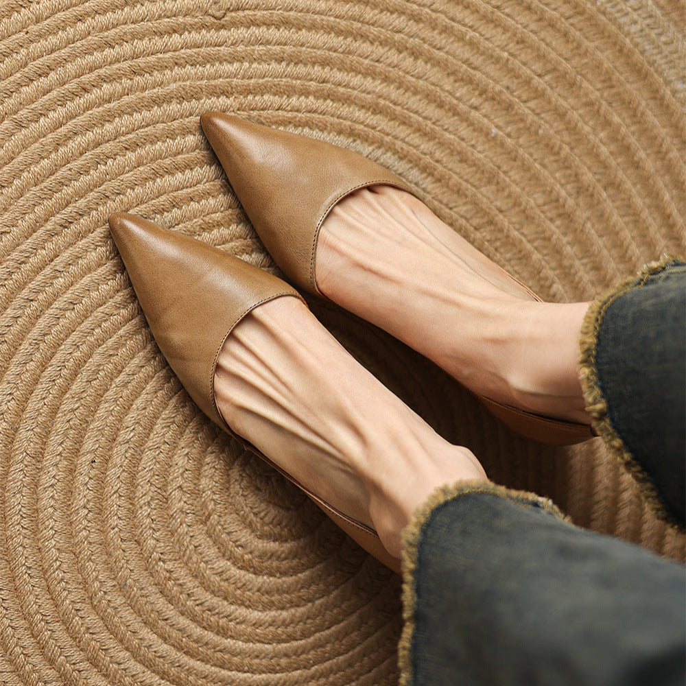 NORTHLINE STUDIO | CLASSIC POINTED FLATS